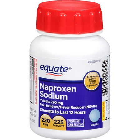 naproxen 500mg vs. naproxen sodium