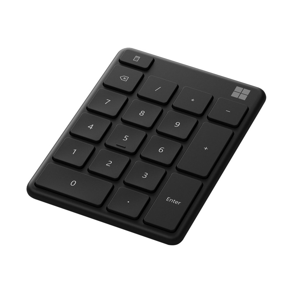 Microsoft Number Pad Keypad wireless Bluetooth 5.0 matte black