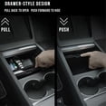 thumbnail image 5 of Upgraded Center Console Organizer Tray For 2024 Flocked Armrest Storage Box Interior Accessories, 5 of 5