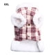thumbnail image 3 of Chaleco elegante Billuyoard para mascotas para perros pequeños y gatos Ropa de otoño e invierno rosa XL, 3 of 6