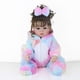 thumbnail image 1 of Rainbow Unicorn Baby Muñeca Infantil Reborn de 22 Pulgadas con Cuerpo de Vinilo, Atuendo y Accesorios, 1 of 16