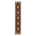 thumbnail image 3 of Unique Loom Reza Collection Area Rug - Washington (3' 1" x 16' 5" Runner Brown/Black), 3 of 7