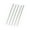 Clear, variant on 5Pcs 12mm Binding Comb 30 Rings Binder Spine for Refillable Notebook Journal Planner Office Supplies