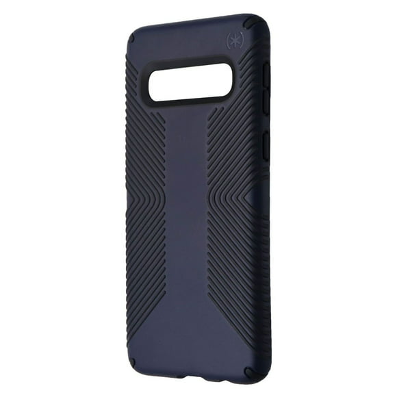 Speck Presidio Grip Series Case for Samsung Galaxy S10 - Eclipse Blue/Black