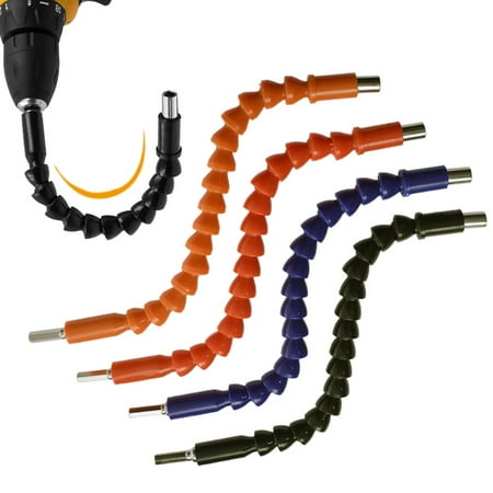 

Electric Screwdriver Flexible Shaft Sleeve Screwdriver Connection Shaft Multi-angle Electric Drill Corner Device Hexagonal Handle Batch Head Extension Rod