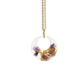 thumbnail image 2 of Crescent Chain Necklace, 2 of 11