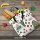 thumbnail image 5 of Balery Frog and Forest Plants Bolsa de Mano para Mujeres con Cremallera, Bolsa de Gimnasio con Compartimentos, Bolsa para Laptop, Bolsa para Trabajo, 5 of 7
