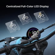 DEEPOWER Electric Bike for Adults, 2000W Peak Motor& 32MPH Electric Dirt Bike, 48V 20AH Battery, 70-160 Max Miles,Dual Suspension Ebikes for Adults, 20 Fat Tire E Bike, UL2849 Certified