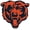 Chicago Bears, variant on NFL Dallas Cowboys Mens Logo T-Shirt – All 32 Teams Available