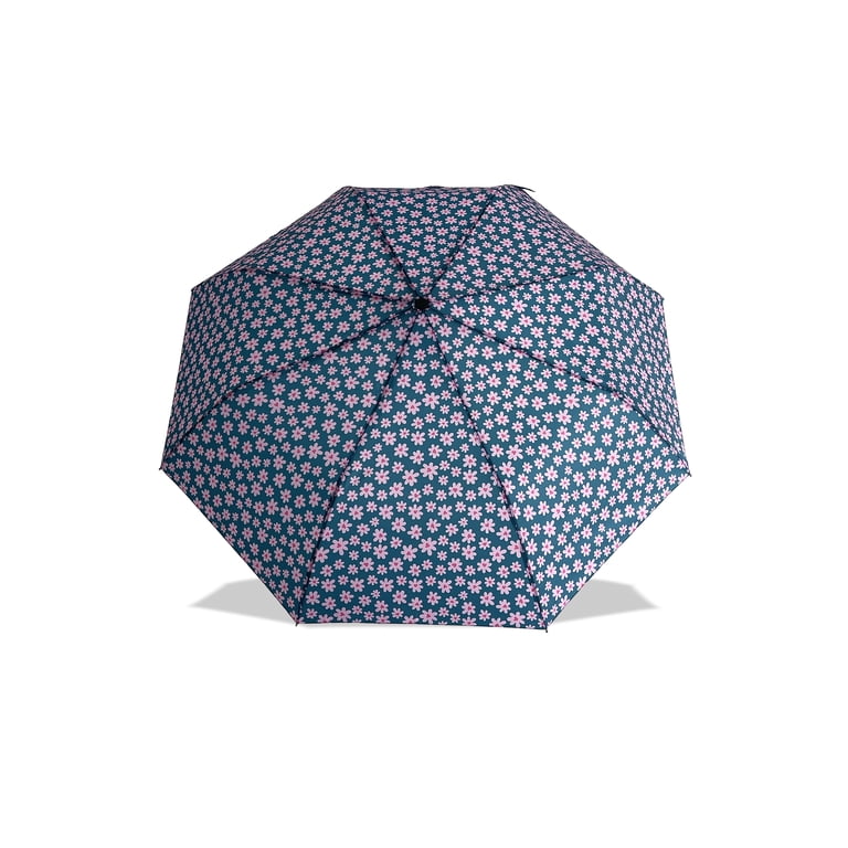 Misty Harbor 42" Automatic Open Rain Umbrella, Love Daisy photo 2