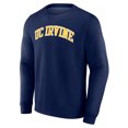 thumbnail image 2 of Men's Navy UC Irvine Anteaters Short Name Fleece Pullover Sweatshirt, 2 of 3