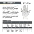 thumbnail image 5 of Harbinger Pro Wristwrap Weightlifting Gloves, Medium, Black, 5 of 5