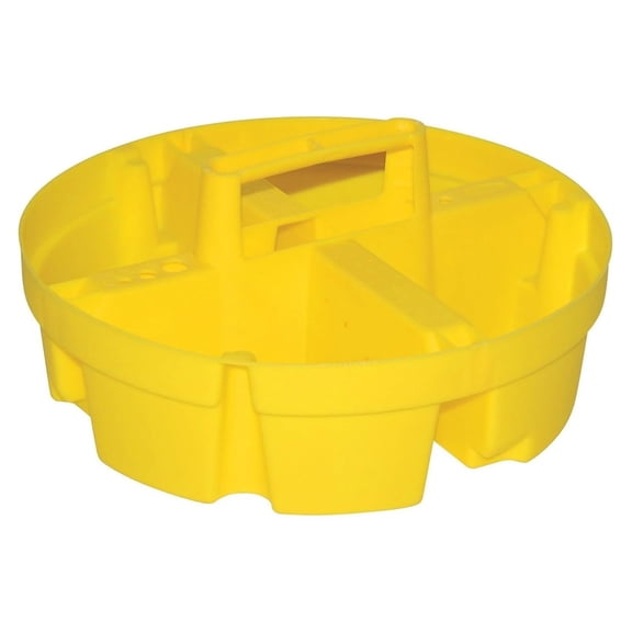 , 5 Gallon Parts Organizer Trays - Quantity 8