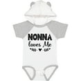 thumbnail image 3 of Inktastic Nonna Baby Clothes Grandchild Girls Baby Bodysuit, 3 of 5