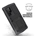 thumbnail image 3 of Funda Simicoo Ultra Metal para Samsung S22 con protector de pantalla, color negro, 3 of 7