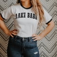 thumbnail image 3 of LAKE BABE Graphic Ringer Tee, 3 of 5