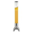 thumbnail image 4 of Beer Tower 3L - Beverage Dispenser with Tap & Ice Tube, Drink Dispensers Silver, 4 of 16
