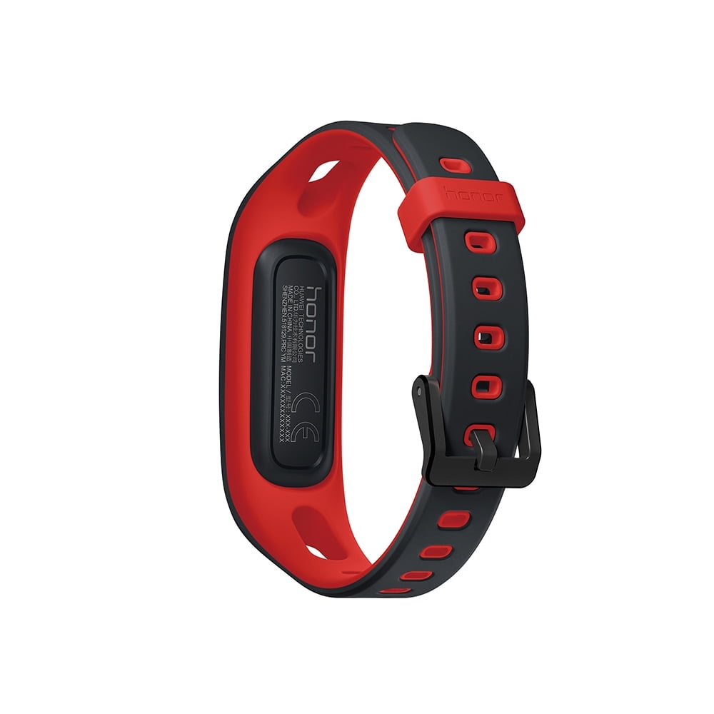 Honor Band 4 Running Version Sports Smart Wristband Shoe Buckle Land Swim Sleep Snap 5ATM Waterproof Red Walmart