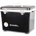 thumbnail image 1 of Enfriador ENGEL UC19 19qt hermético e impermeable, caja seca negra, 1 of 9