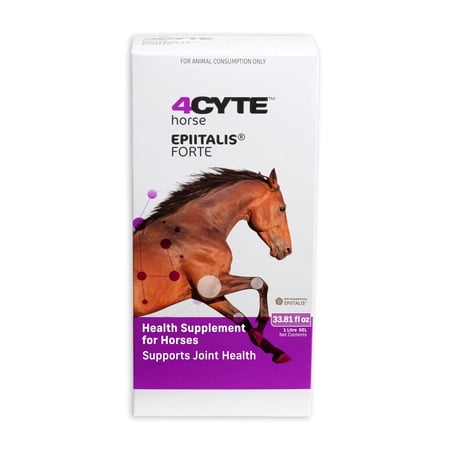 4CYTE Epiitalis Forte Horse Joint Supplement for Mobility, Equine Flexibility & Joint Health 1 Liter/33.8 fl oz