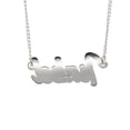 thumbnail image 4 of Collar con Dije del Nombre Isabel En Plata Ley .925 ZAB DE MEXICO RECONOCIMIENTOS, 4 of 4
