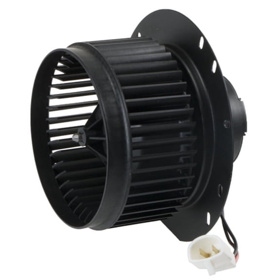 Flanged Vented CCW Blower Motor w/ Wheel