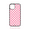 Pink/White, variant on abbyrose Checkered iPhone Case for iPhone 16