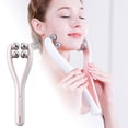 thumbnail image 3 of Facial Massager Face and Neck Slender for Home and Travel Powered Rechargeable Multifunctional Tool with Korean Care Design for Facial and Neck Contouring, 3 of 8