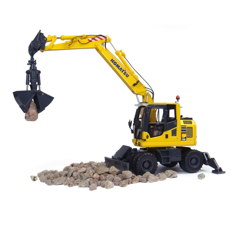 Universal Hobbies UH8100 Komatsu PW148-10 with Clamshell