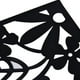 thumbnail image 5 of 4 piezas divisor de habitación de mariposas, paneles de pantalla de decoración para el hogar, sala de estar, sala de estudio, Negro 4PCS, 5 of 9