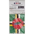 thumbnail image 3 of Dominica Flag - Car Air Freshener, 3 of 3