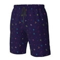 thumbnail image 5 of Naloa Mathematical Symbols Men's Beach Shorts, Surfing shorts, Swim trunks, Quick Dry Swim Trunks for Surfing Beach Fun - Small, 5 of 9