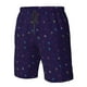 thumbnail image 4 of Balery Mathematical Symbols Traje de Baño Estilo Hawaiano para Hombre, Shorts de Secado Rápido con Bolsillos-Small, 4 of 6