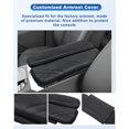 thumbnail image 2 of Funda de consola CDEFG para reposabrazos de piel para BMW iX 2025, 2 of 6