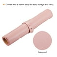 thumbnail image 4 of Uxcell 31.5x15.7" Desk Mat, 1 Pack PU Leather/Cork Double-Sided Waterproof Writing Pad Protector, Pink, 4 of 6