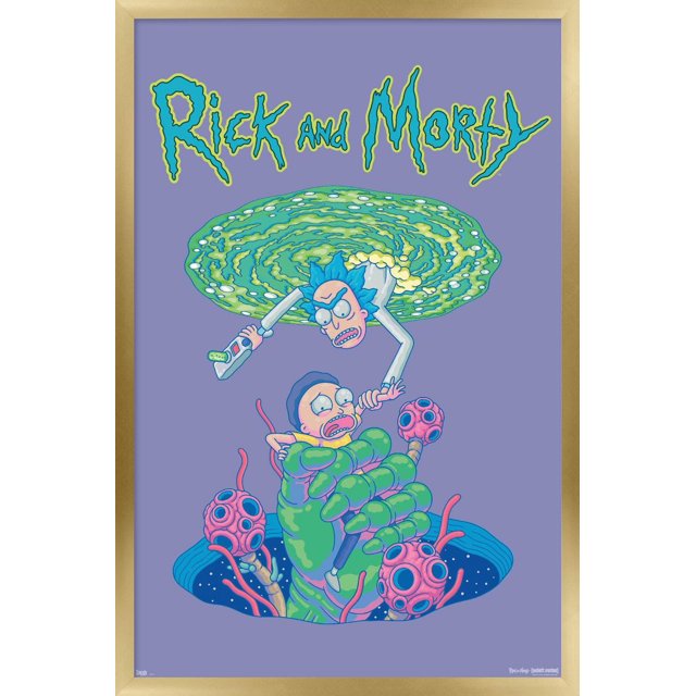 Rick et Morty - Chute du portail