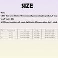 thumbnail image 3 of Godom Girls Sequin Tutu Dress 1T-8T Layered Mesh Elastic Waist Skirt Party Birthday Cake Outfit,Purple, 3 of 4