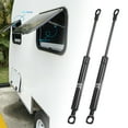 thumbnail image 2 of Unique Bargains 2 Pcs 10inch 35Ibs/155N Black Lift Supports Struts Shocks Gas Spring Universal for RV Car Truck Boat, 2 of 8