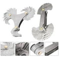 thumbnail image 3 of 2 Sets Thread Pitch Gauge Screw Pitch Cutting Gauge Pitch Measuring Tool, 3 of 8