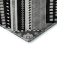 thumbnail image 3 of Addison Rugs Mayfield Premium Machine Washable Transitional Tribal Black Rectangle Rug, 9' x 12', 3 of 6