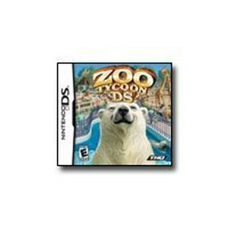 Zoo Tycoon-nds (Best Zoo Tycoon Game)