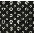 thumbnail image 4 of oneOone Organic Cotton Poplin Twill Fabric Floral Block Print Fabric BTY 42 Inch Wide, 4 of 4