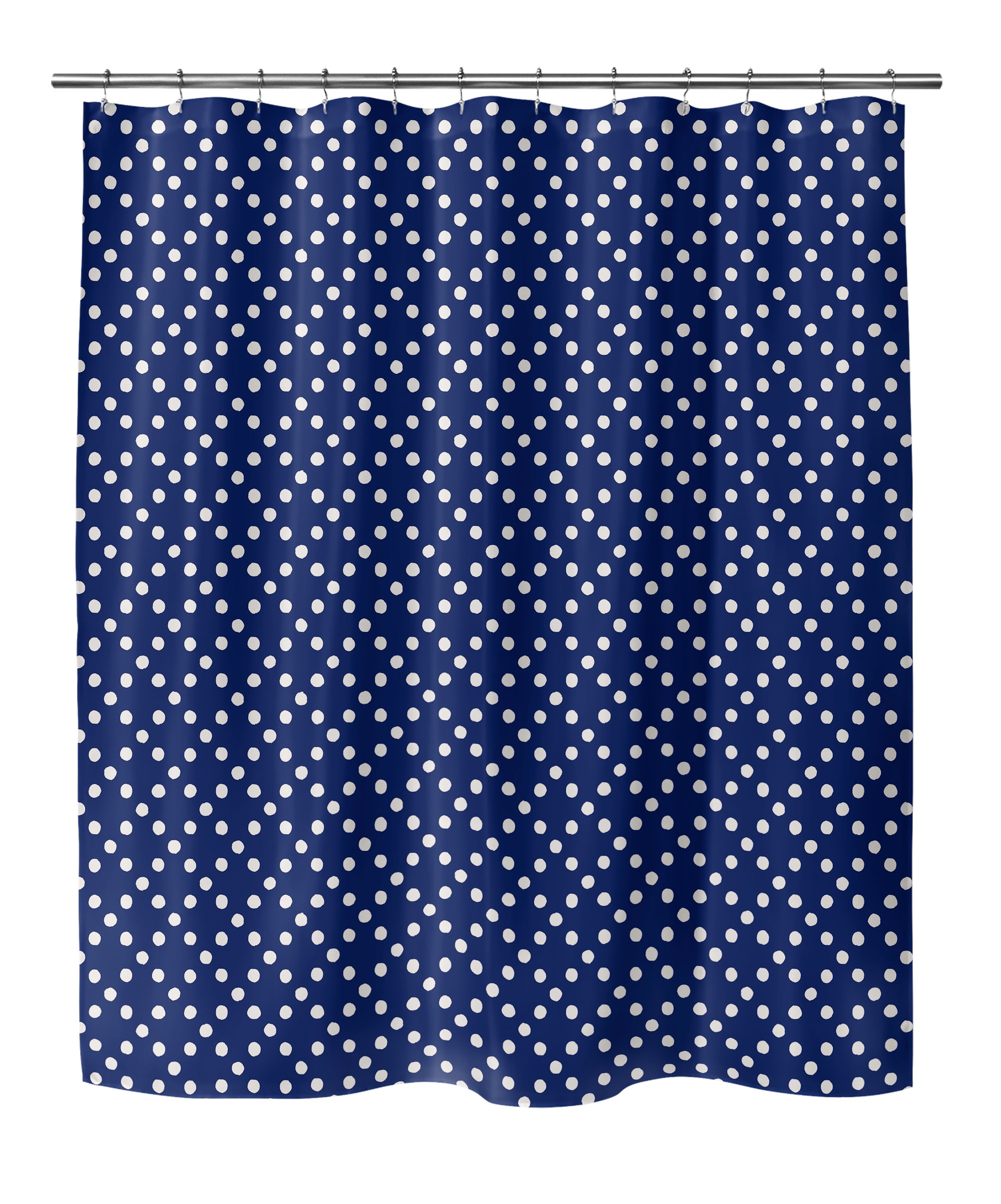BETTINA COBALT BLUE Shower Curtain By Kavka Designs