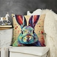 thumbnail image 2 of YINGXI s Lovely Animals for Sofa Couch () 18x18in, 2 of 5
