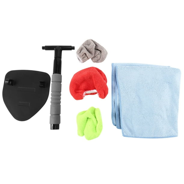 5 in 1 Windshield Cleaning Tool Microfiber Car Interior Window Cleaner