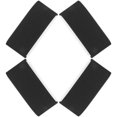 thumbnail image 1 of unbranded 4Ud Banda De Fijación Para Esquís Accesorio Negro De Nylon Durable Y Práctico, 1 of 8