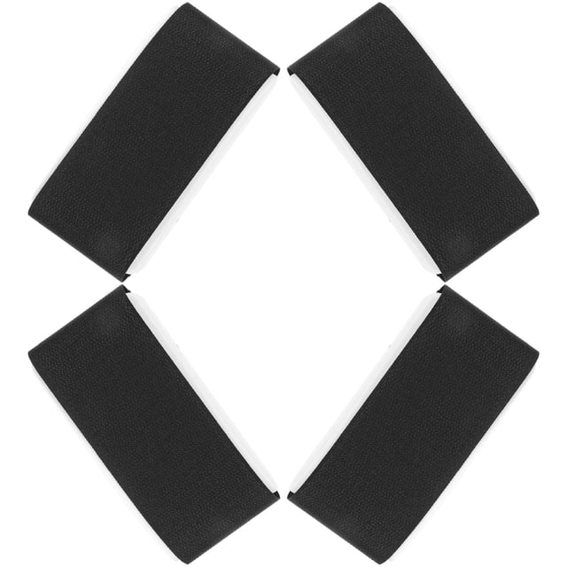 unbranded 4Ud Banda De Fijación Para Esquís Accesorio Negro De Nylon Durable Y Práctico