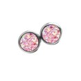 thumbnail image 3 of Sonducket Pendientes Gotas para los oídos de moda Pendientes con incrustaciones de diamantes de imitación de galvanoplastia fina Ropa, zapatos y accesorios Miscelánea Rosado Sonducket AP009494-01B, 3 of 6