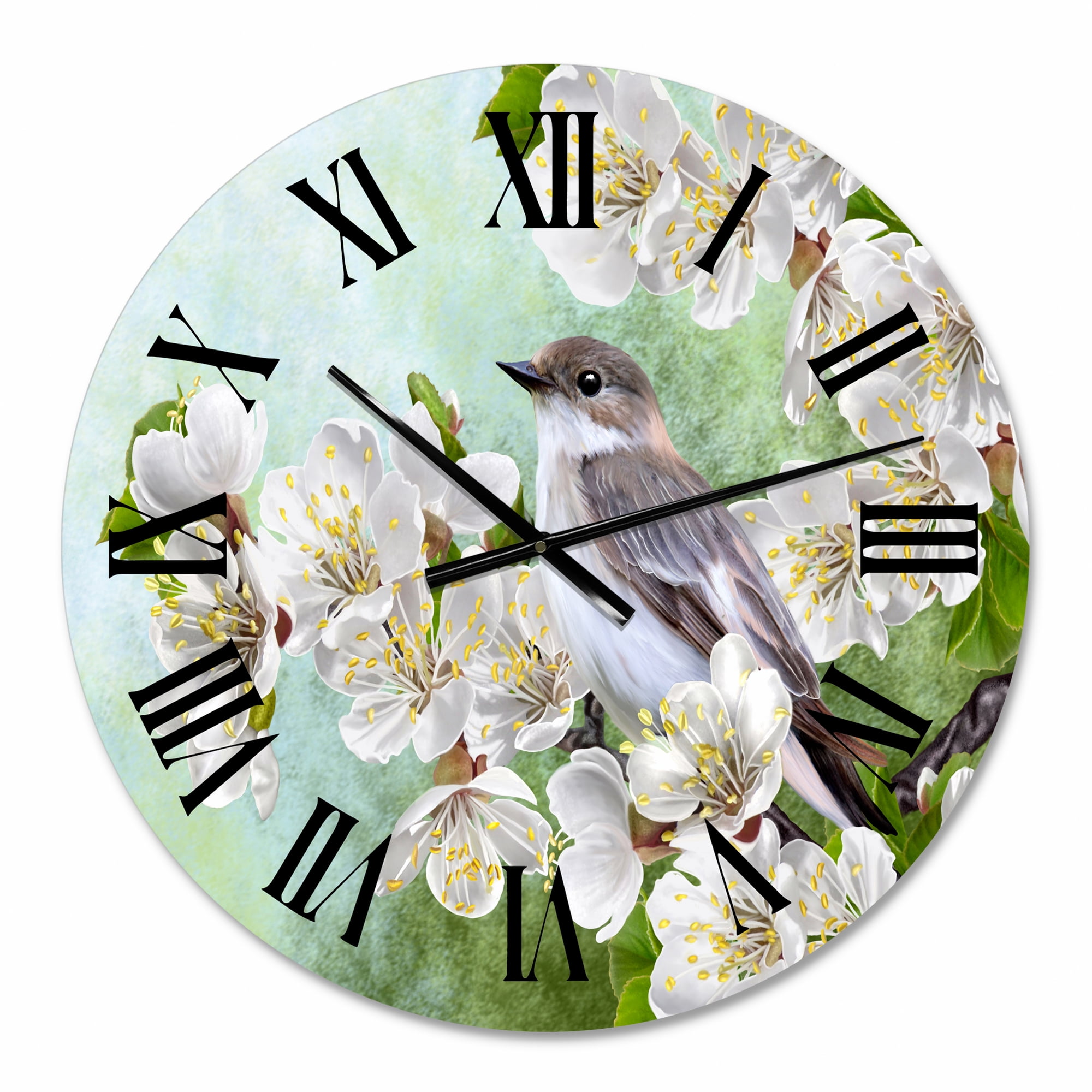 Designart 1 in Traditional Wall Clock