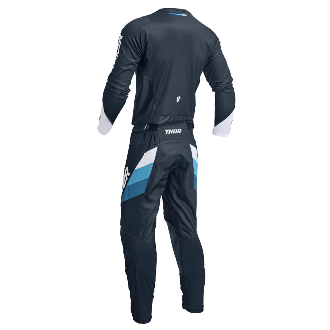 Thor 2023 Pulse Tactic Offroad Motocross Jersey Pant Combo Midnight (Large  / 34)